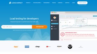 
                            1. Load Impact | Performance testing for DevOps teams