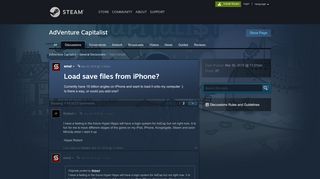 
                            7. Load save files from iPhone? :: AdVenture Capitalist General ...