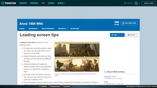 
                            4. Loading screen tips | Anno 1404 Wiki | FANDOM powered by Wikia