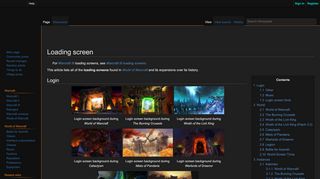 
                            5. Loading screen - Wowpedia - Your wiki guide to the World ...