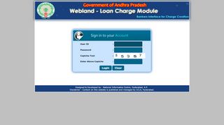 
                            2. Loan Charge::Login