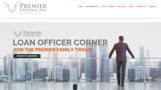 
                            4. Loan Officer Corner - Premier Lending, Inc.