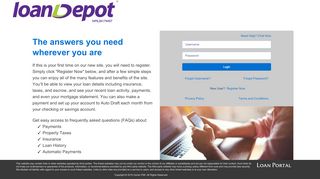 
                            9. loandepot.loanadministration.com