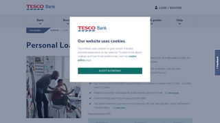 
                            9. Loans - Apply for a personal loan from Tesco Bank