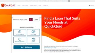 
                            9. Loans Online at QuickQuid - Apply Here for a Short Term Loan