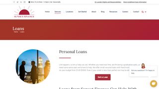 
                            2. Loans | Sunset Finance