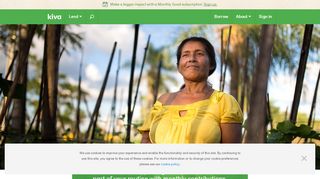 
                            11. Loans that change lives | Kiva