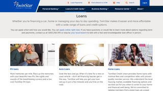 
                            8. Loans | TwinStar Credit Union