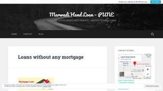 
                            6. Loans without any mortgage – Marwadi Hand Loan …