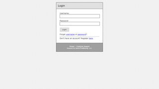 
                            3. LoanSolutionCenter - Login