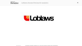 
                            2. Loblaws chooses Precima for analytics - Produce Retailer