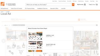 
                            8. Local Ad - The Home Depot