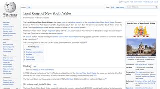 
                            8. Local Court of New South Wales - Wikipedia