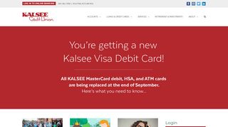 
                            1. Local Credit Union in Michigan | KALSEE Credit Union