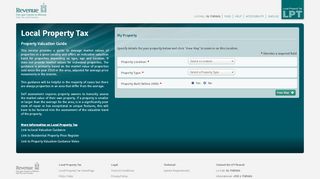 
                            3. Local Property Tax - Revenue