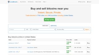 
                            4. LocalBitcoins.com: Fastest and easiest way to buy and sell ...