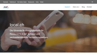 
                            4. local.ch - Ihre Plattform für Buchungen & Informationen