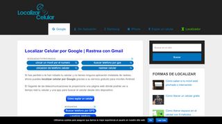 
                            8. Localizar Celular por Google | Rastrea con Gmail 【2019】