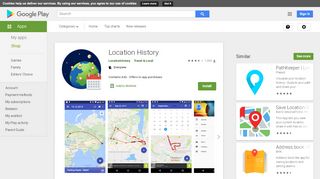 
                            6. Location History - Apps on Google Play