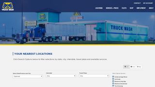 
                            6. Locations - Blue Beacon Truck Wash