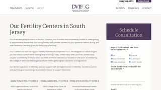 
                            3. Locations (Facilities) · Fertility Doctor · Delaware Valley Institute of ...