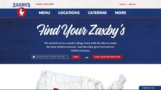 
                            4. Locations & Hours - Find Your Nearest Restaurant | Zaxby's