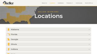 
                            4. Locations | Keller Interiors