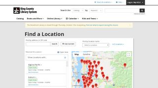 
                            8. Locations | King County Library System