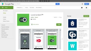 
                            8. Lock & Alert™ - Apps on Google Play