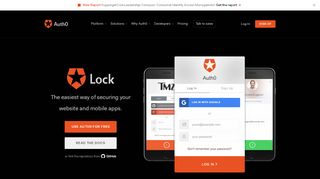 
                            4. Lock - Auth0