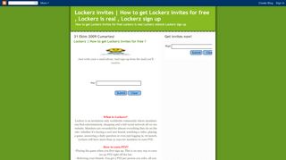 
                            7. Lockerz invites | How to get Lockerz invites for free ...