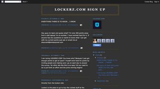 
                            2. Lockerz.com Sign Up