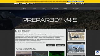 
                            9. Lockheed Martin - Prepar3D