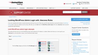 
                            5. Locking WordPress Admin Login with .htaccess Rules ...