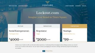 
                            5. lockout.com | Venture