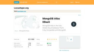 
                            7. Locustspw.org: Locust - Easy Counter