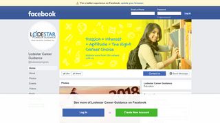 
                            2. Lodestar Career Guidance - Home | Facebook