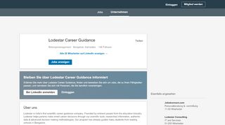 
                            4. Lodestar Career Guidance | LinkedIn