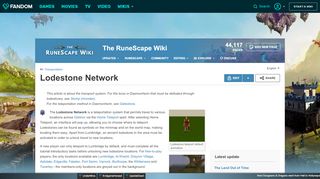 
                            7. Lodestone Network | RuneScape Wiki | FANDOM powered by Wikia