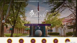 
                            4. Lodi, CA | Official Website