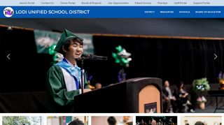 
                            2. Lodi Unified School District: Home