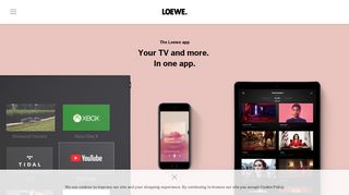 
                            2. Loewe app | iOS & Android app for Loewe TVs | LOEWE