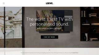 
                            1. LOEWE – Premium home entertainment | TV & home cinema