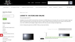 
                            7. Loewe TV For Sale, Loewe Televisions For Sale Online And ...