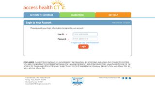 
                            2. Log - Access Health CT