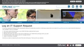 
                            6. Log an IT Support Request | UWCSEA | International school in ...