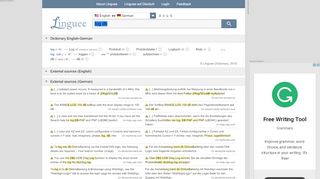 
                            6. log db - German translation – Linguee