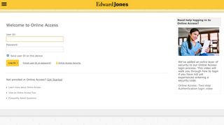 
                            4. Log In: Account Access | Edward Jones Account Access