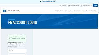 
                            4. Log In Account | GM Financial - Log In to MyAccount