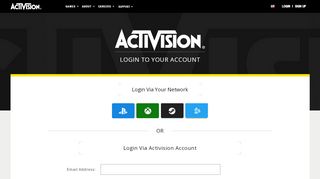 
                            1. Log in - Activision Account